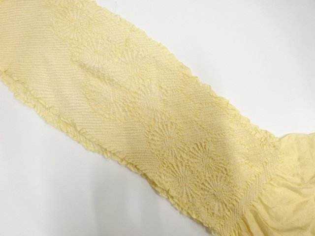 JAPANESE KIMONO / SHIBORI OBIAGE